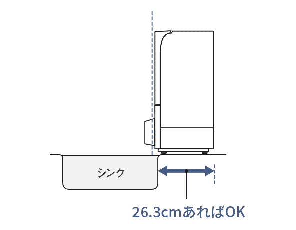 NP-TSP1の奥行